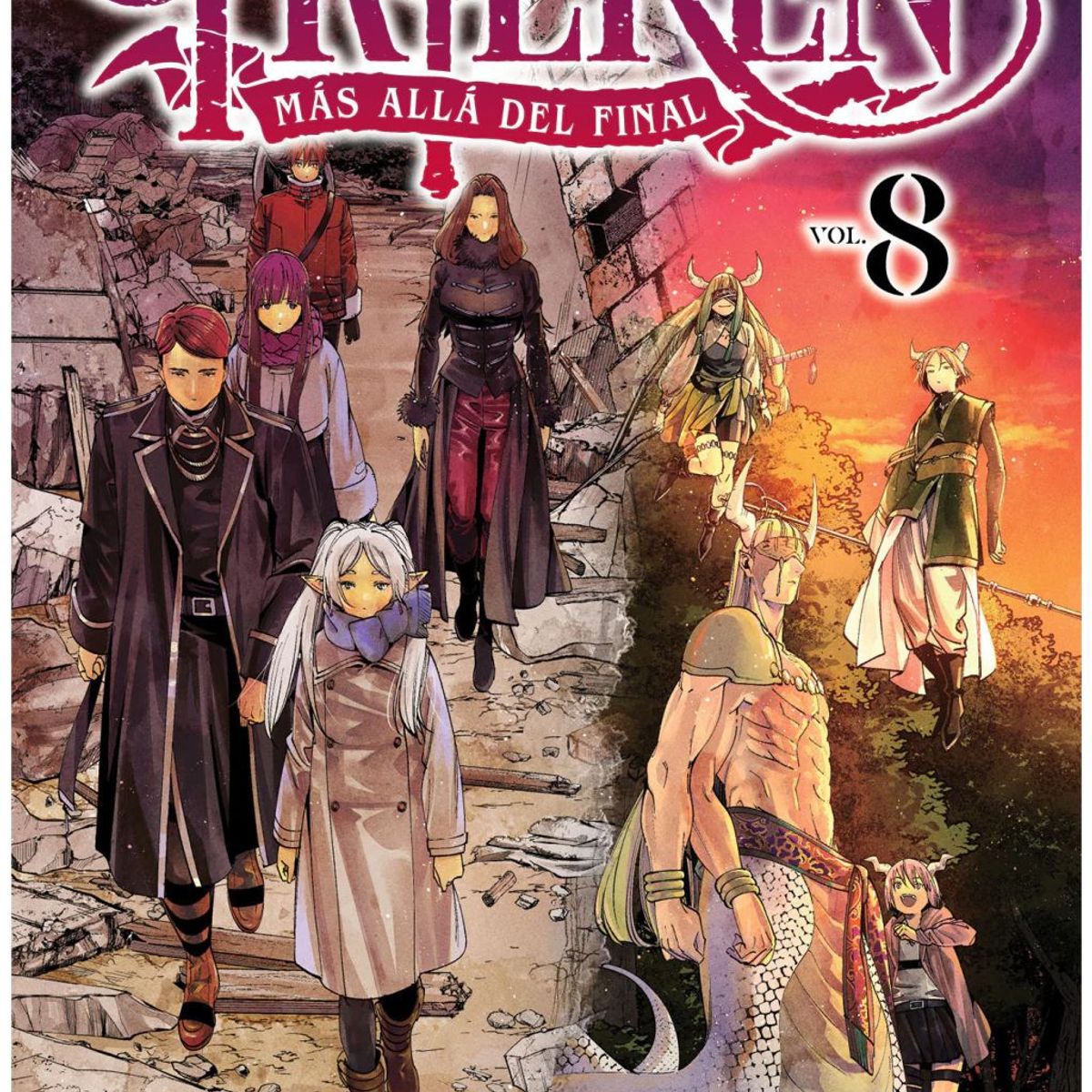 IVREA ARGENTINA - Manga Frieren Tomo 08