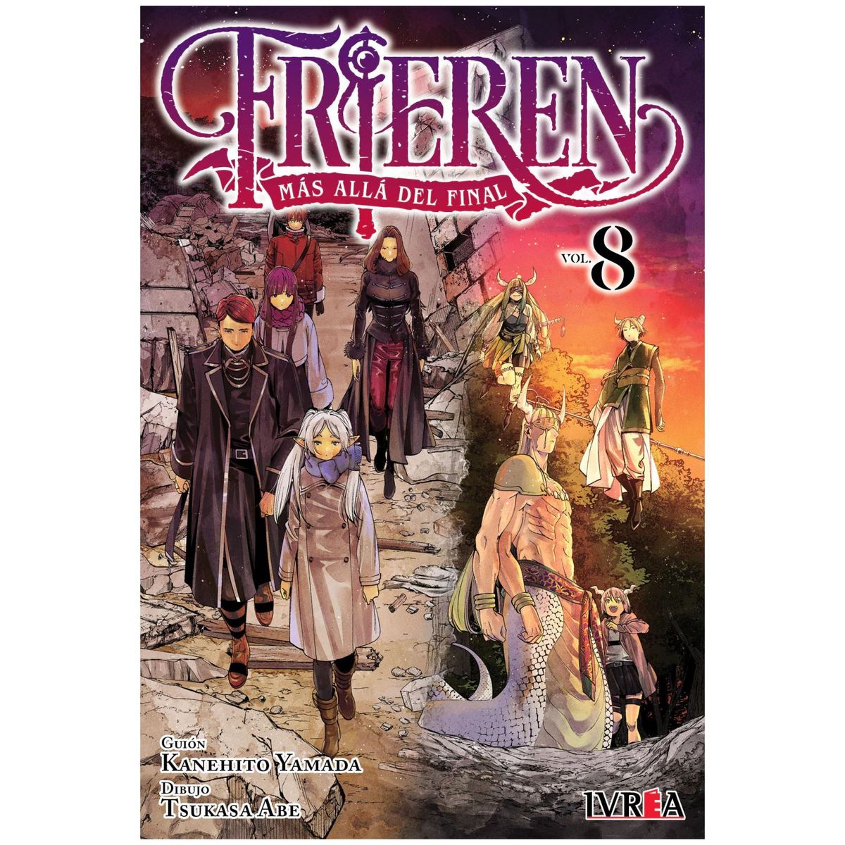IVREA ARGENTINA - Manga Frieren Tomo 08