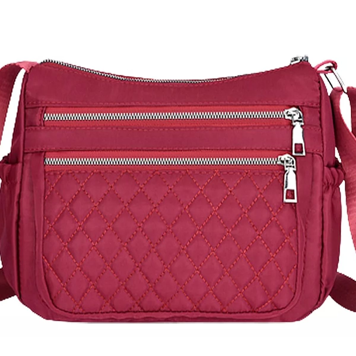 GENERICO - Bolso Cruzado Para Mujer Bandoleras Múltiples Bolsillos