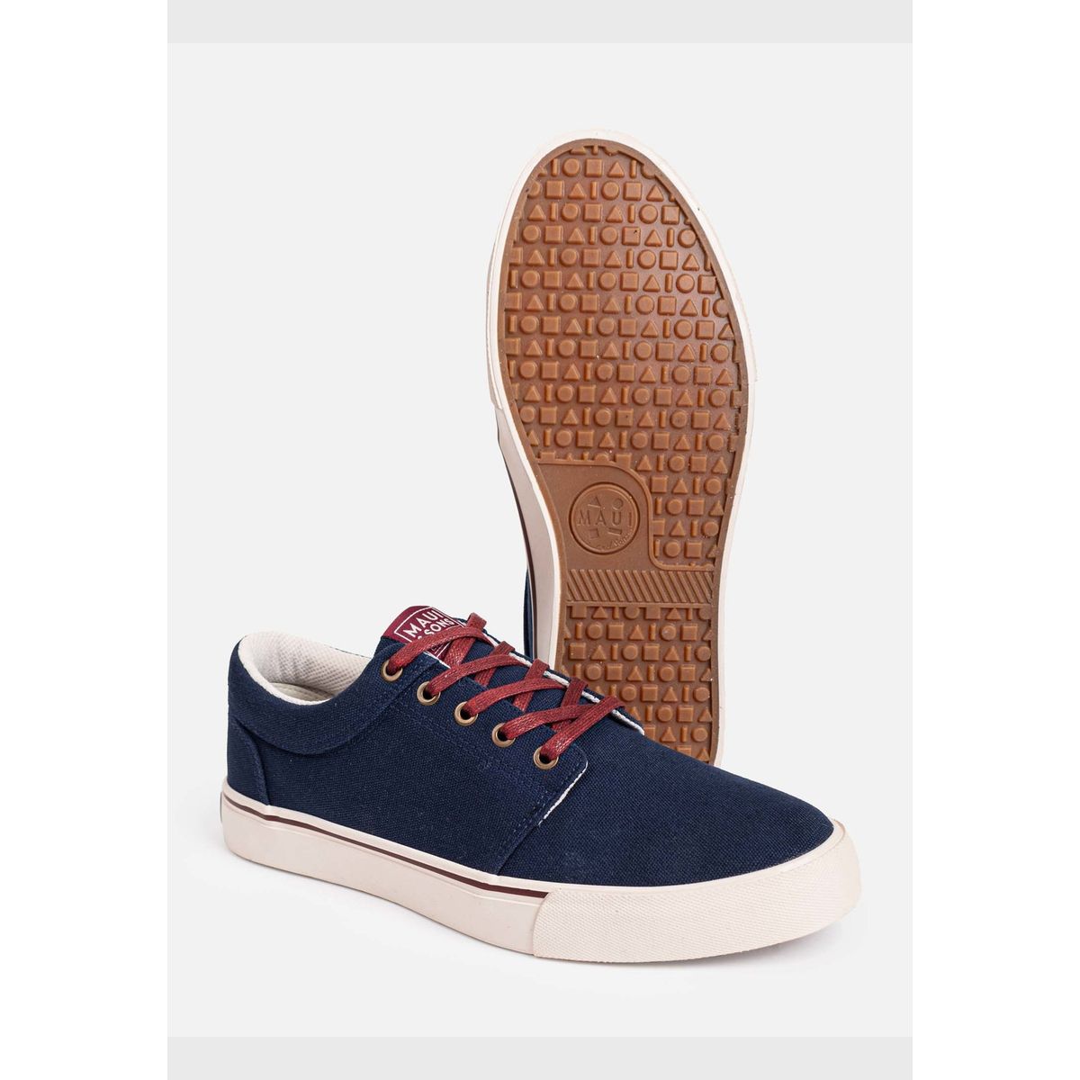 MAUI AND SONS - Zapatilla Kaupu Hombre Azul Maui and Sons