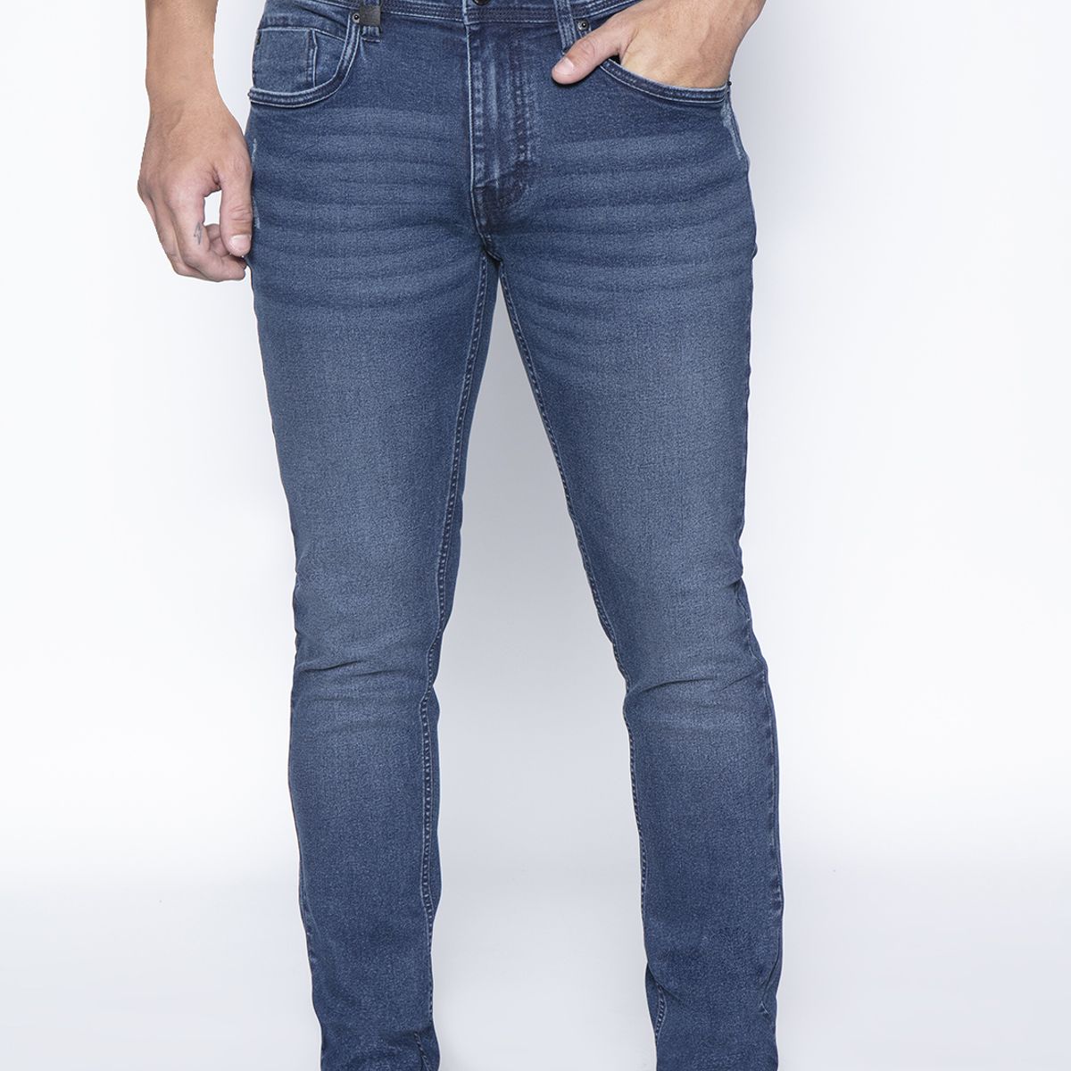 FEROUCH - Jeans Atlanta Azul Ferouch Fw24