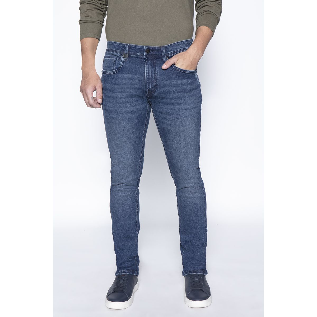 FEROUCH - Jeans Atlanta Azul Ferouch Fw24