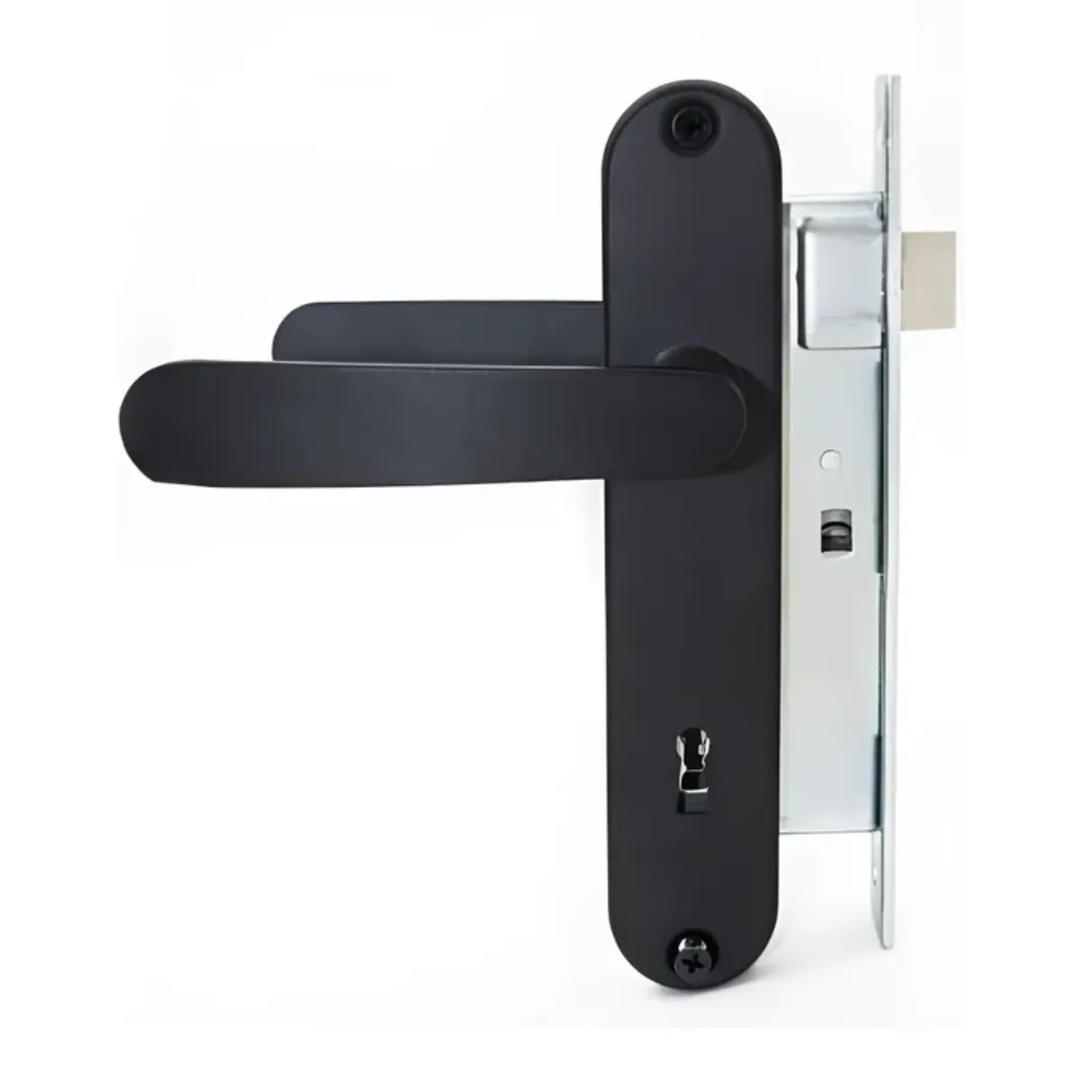 ODIS - Cerradura Embutir Odis Simona 7040 Dormitorio - Negro