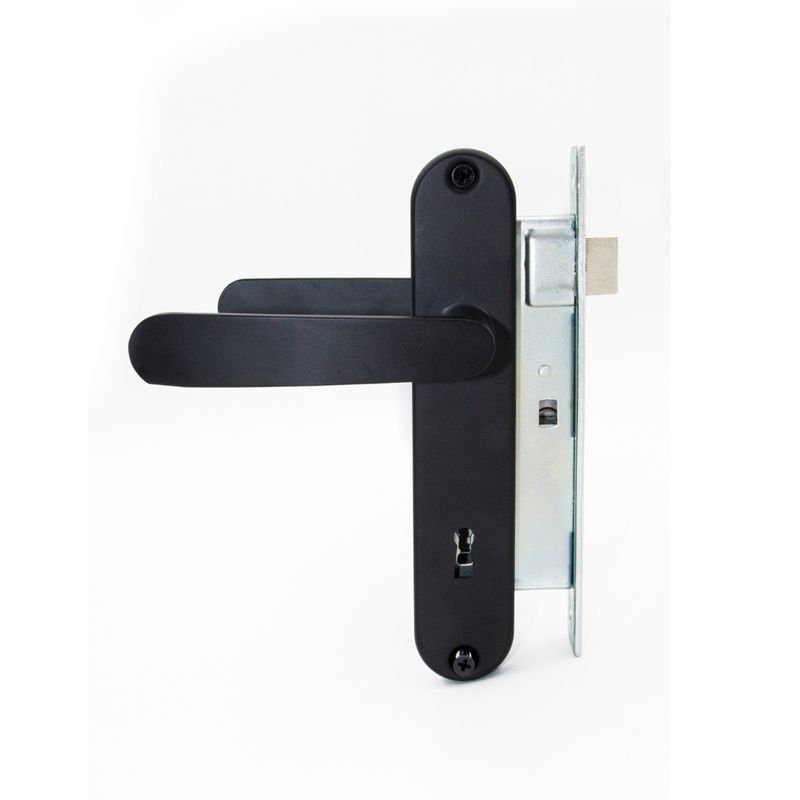 ODIS - Cerradura Embutir Odis Simona 7040 Dormitorio - Negro