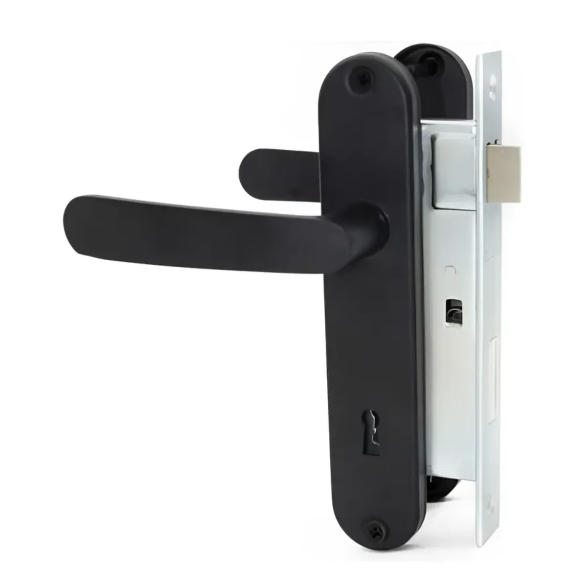 ODIS - Cerradura Embutir Odis Simona 7040 Dormitorio - Negro