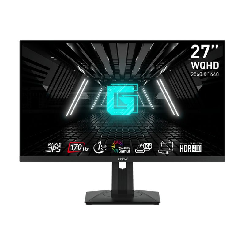MSI - Monitor Gamer MSI G274QPF 27 WQHD 170hz 1ms