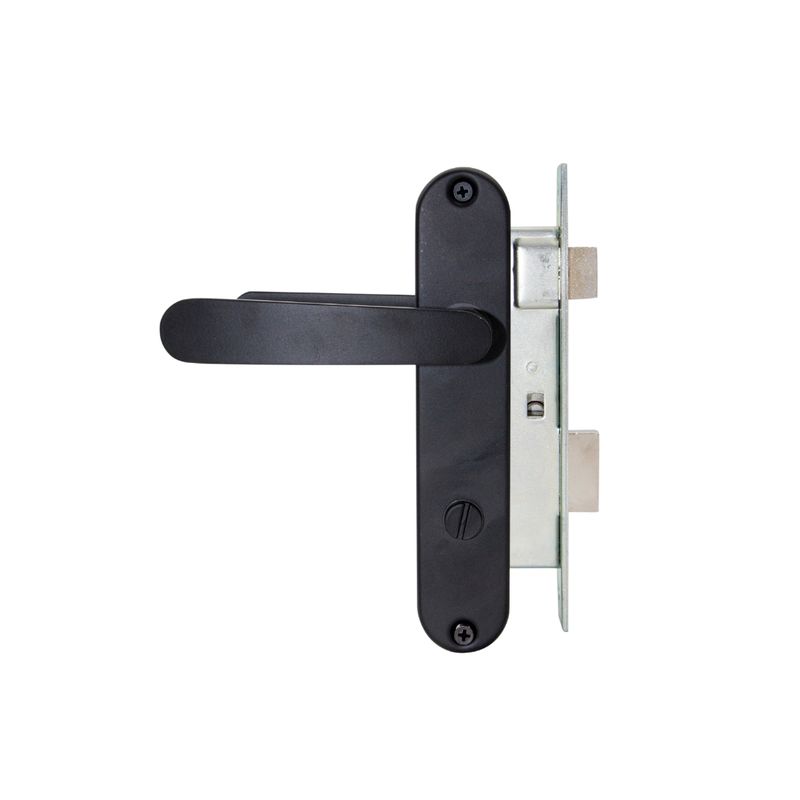 ODIS - Cerradura Embutir Odis Simona 7040 Baño - Negro