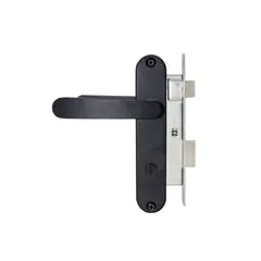 ODIS - Cerradura Embutir Simona 7040 Baño - Negro