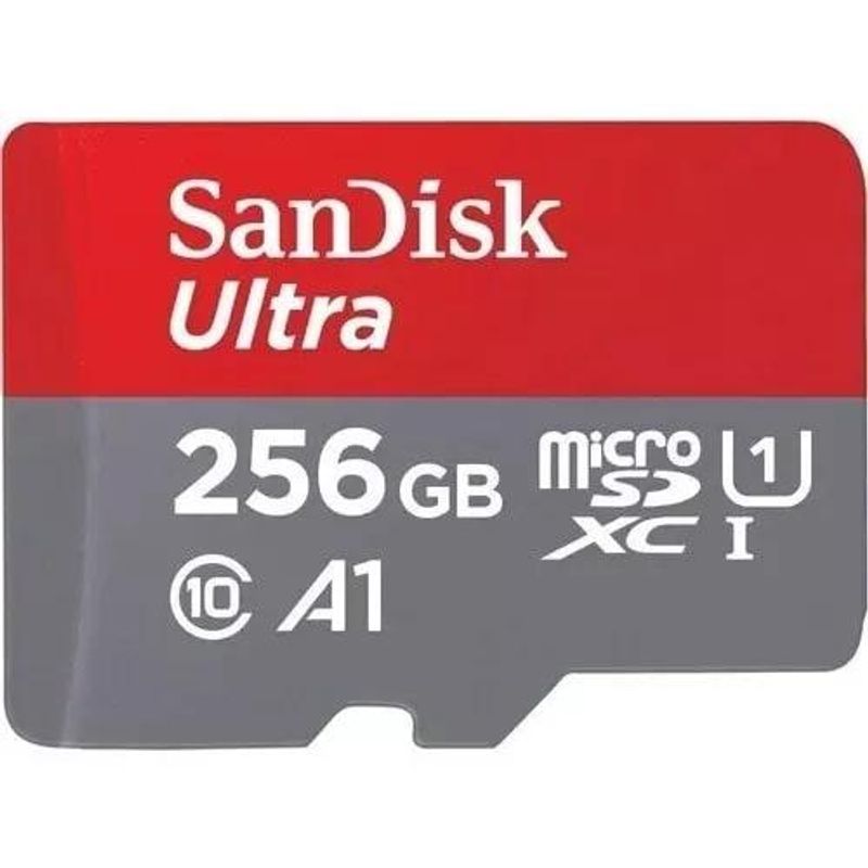 SANDISK - Memoria Microsd 256gb Ultra Microsdxc U