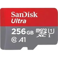 SANDISK - Memoria Microsd 256gb Ultra Microsdxc U