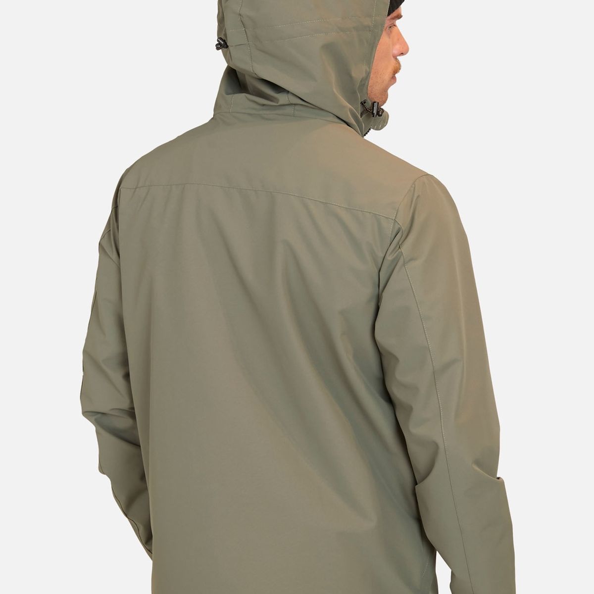 MAUI AND SONS - Casaca Maui Windbreaker Wahine Olivo Maui And Sons