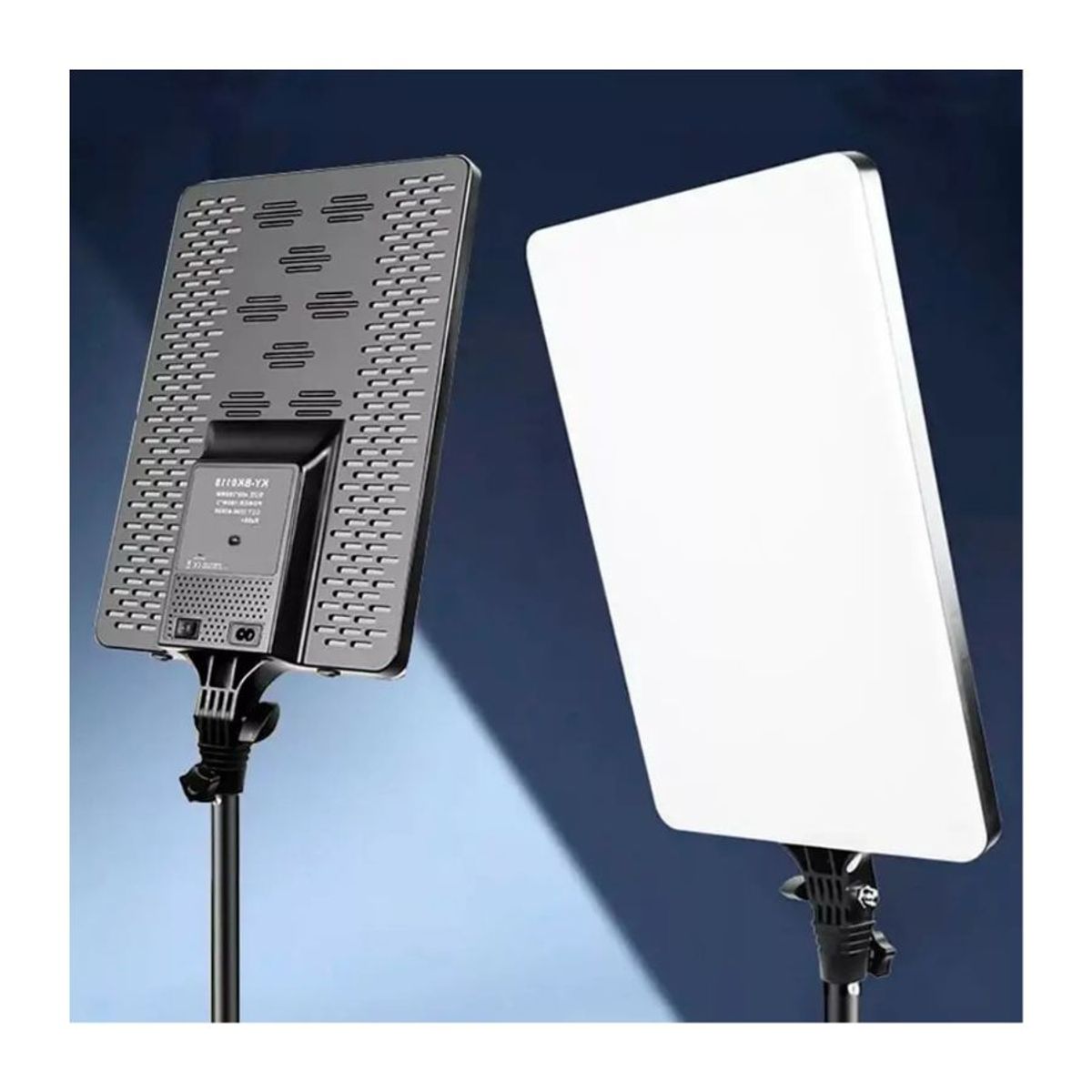 GENERICO - Panel Lampara Luz Led Fotografía Video Control Remoto Rl-16