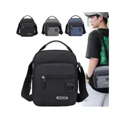 GENERICO - Bolsobandoleramaletín Hombro Mano Oxford Nailon Hombre