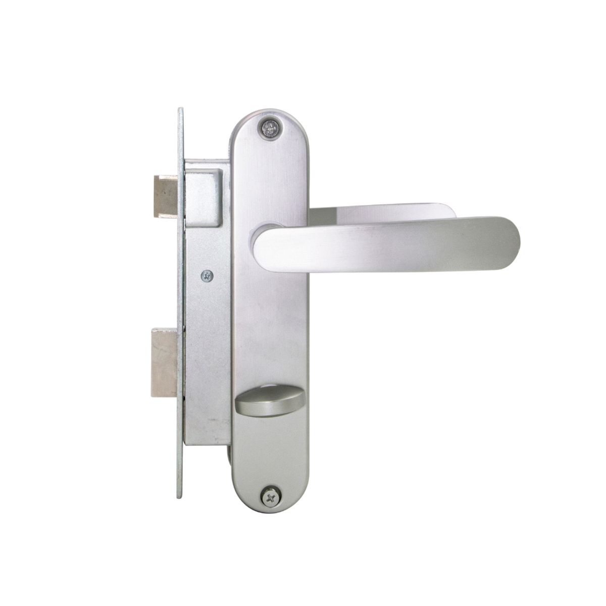 ODIS - Cerradura Embutir Odis Simona 7040 Baño - Plata