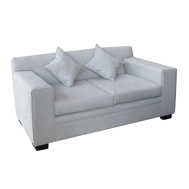 MSA MUEBLES SANTA ANA - SOFA  3 CUERPOS IBIZA TELA 1725