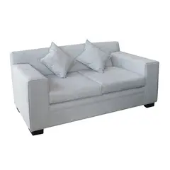 MSA MUEBLES SANTA ANA - SOFA 3 CUERPOS IBIZA TELA 1725