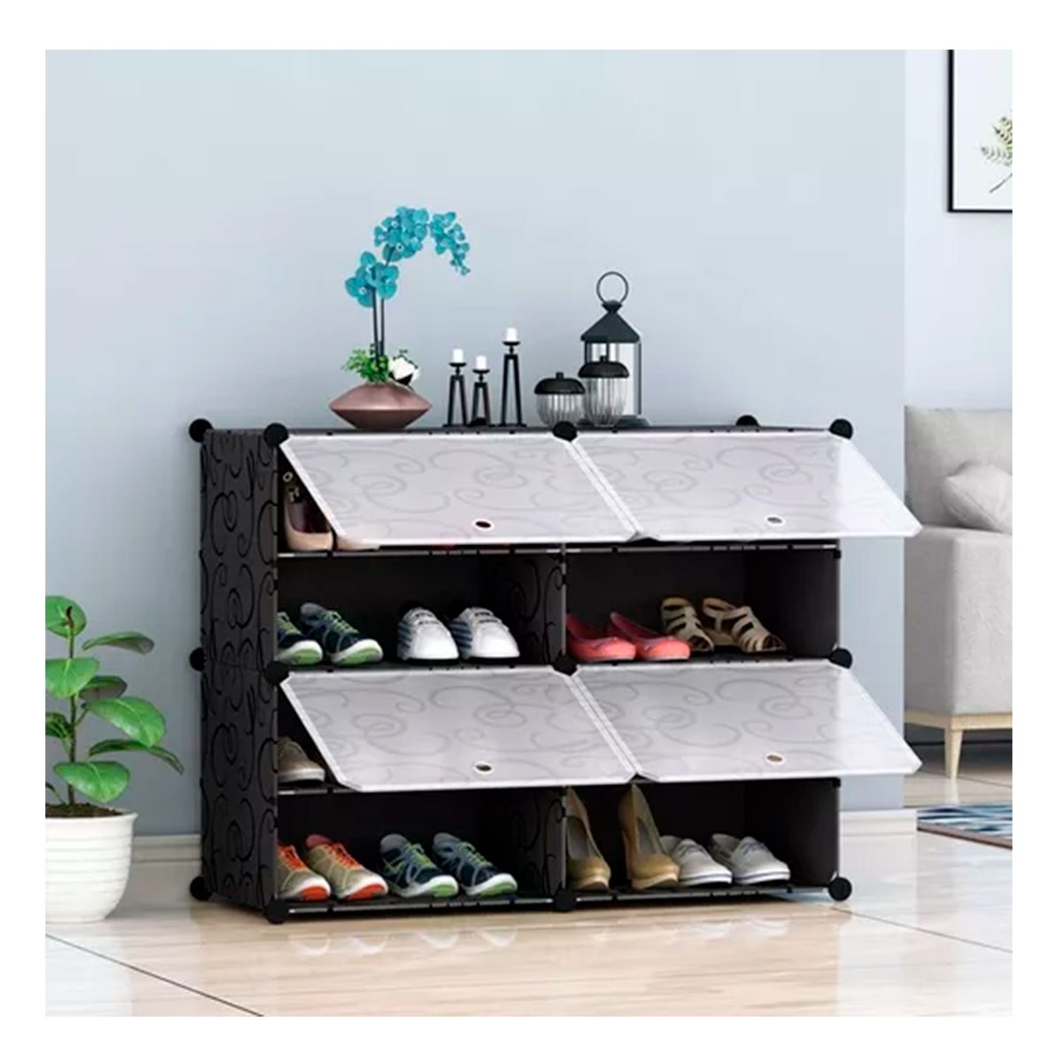 GENERICO - Zapatero Organizador 2 Pisos