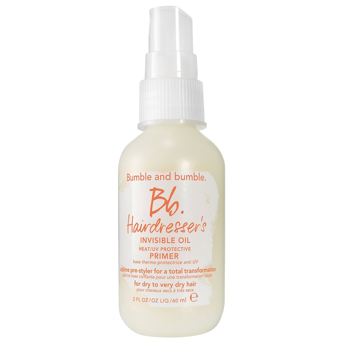 BUMBLE AND BUMBLE - Mini aceite para cabello con protector térmico Bumble and Bumble 60ml