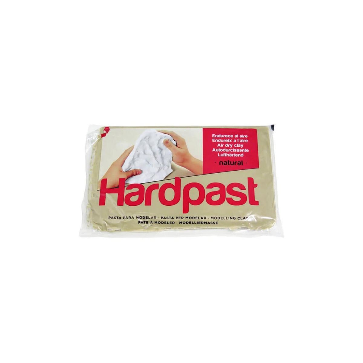 GENERICO - Arcilla Pasta Para Modelar Blanca 1500grs - SC