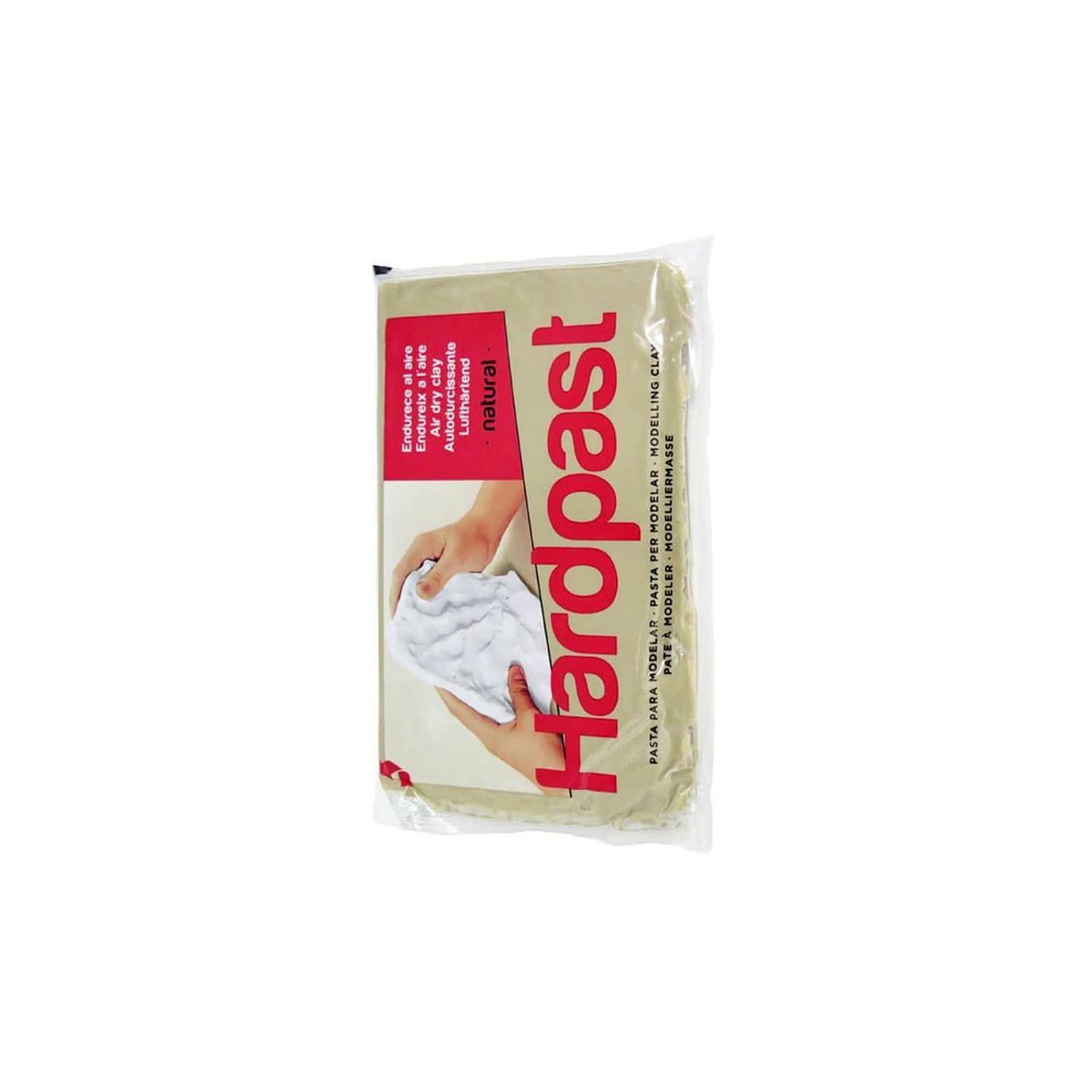 GENERICO - Arcilla Pasta Para Modelar Blanca 1500grs - SC