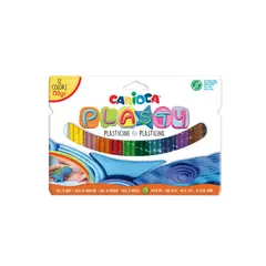 CARIOCA - Plasticina 12 Colores 150grs - SC
