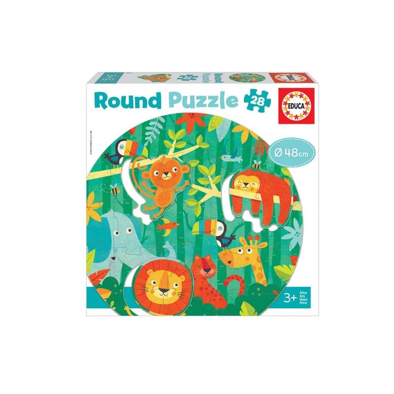 EDUCA - Puzzle 28 Piezas La Selva 48cm Educa - SC