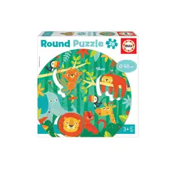 EDUCA - Puzzle 28 Piezas La Selva 48cm - SC
