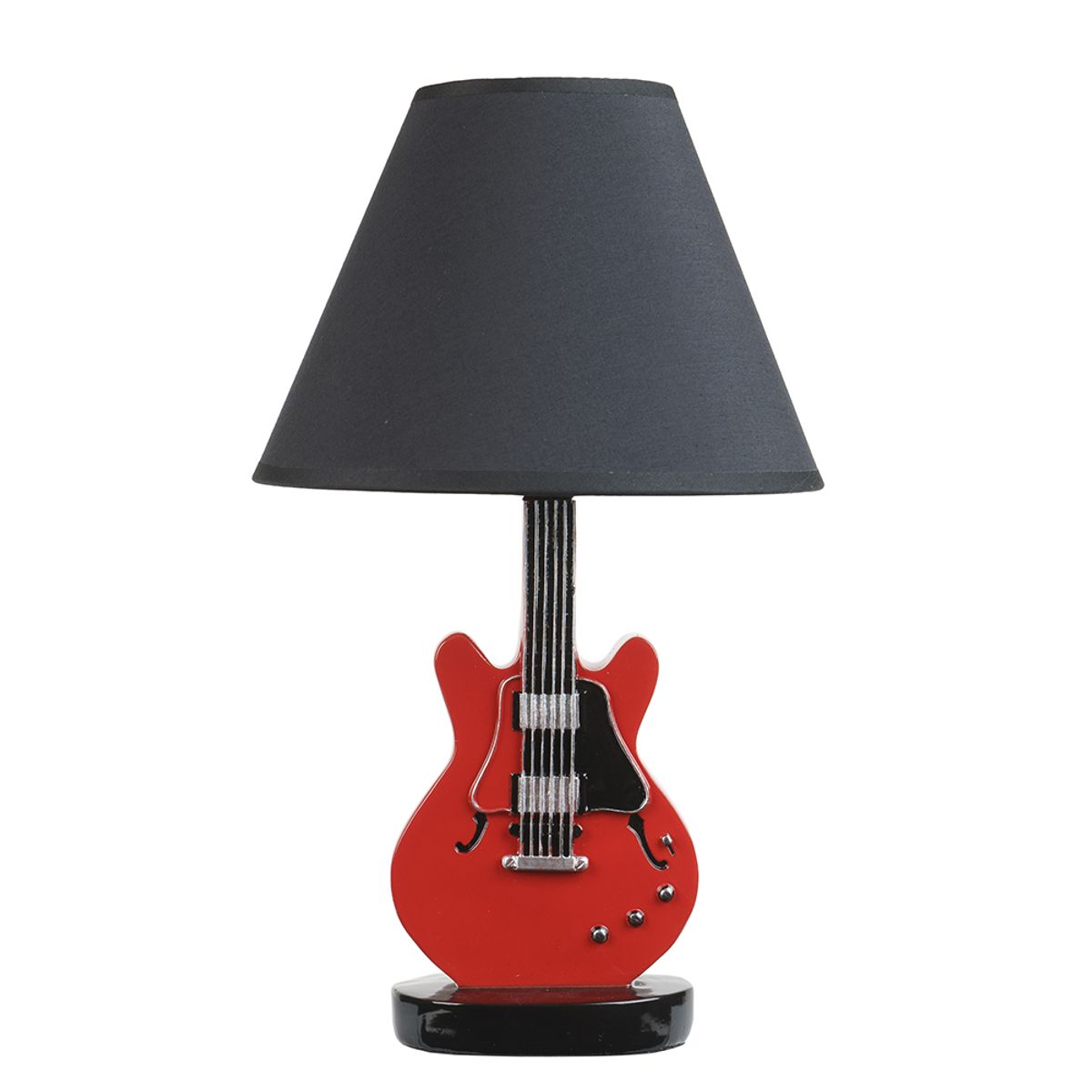 DECO MUSIC - Lampara Guitarra 355 Roja