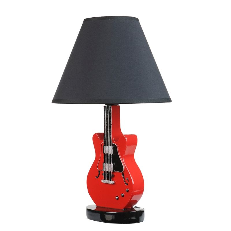 DECO MUSIC - Lampara Guitarra 355 ROJA