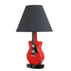 DECO MUSIC - Lampara Guitarra 355 ROJA