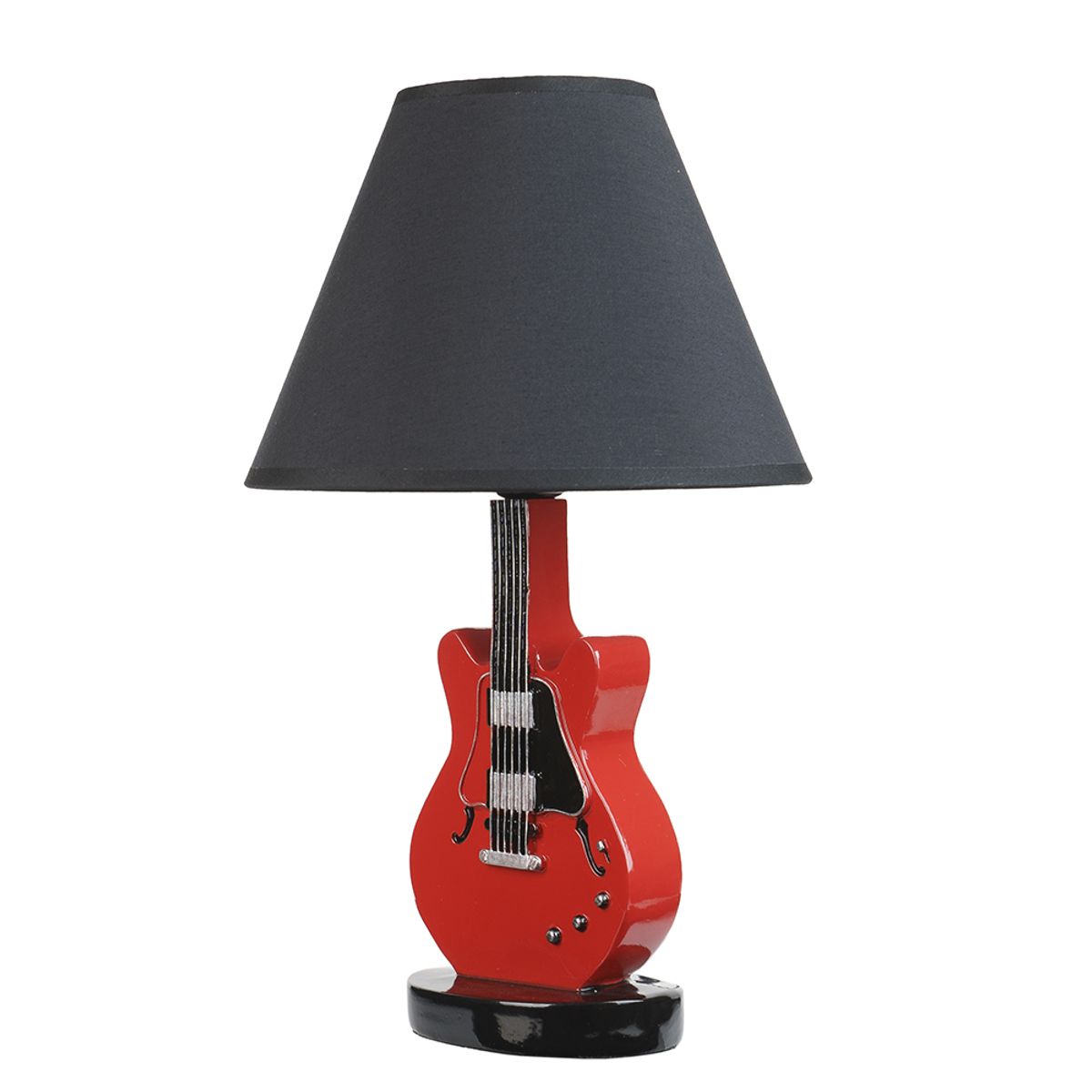 DECO MUSIC - Lampara Guitarra 355 Roja