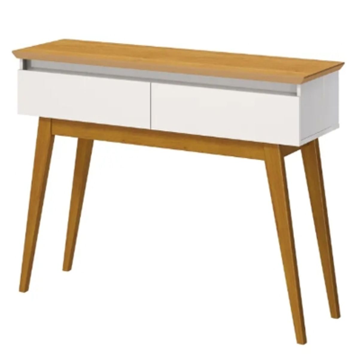 BE DESIGN - Arrimo Classic Con Cajones Blanco Caramelo