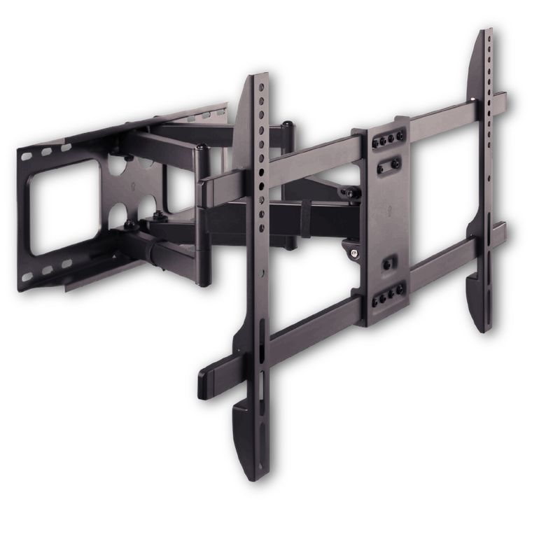 TECNOLAB - Soporte de TV Premium con Brazo de 58cm para TV de 32” a 80" - Negro