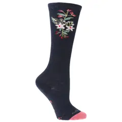 HUSH PUPPIES - Calcetín Niña I23G Kh Flowers Azul