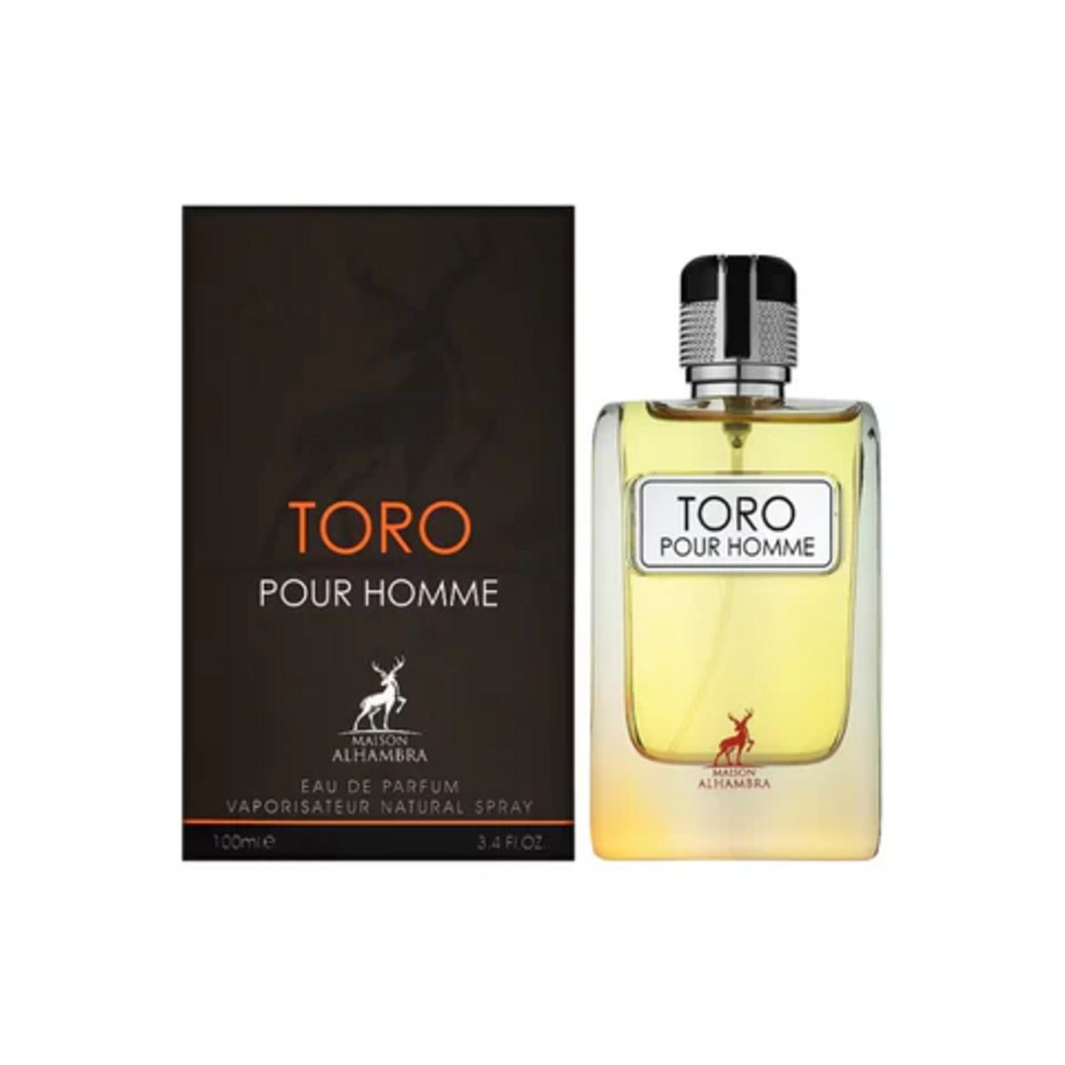 MAISON ALHAMBRA - MAISON ALHAMBRA TORO POUR HOMME EDP 100ML