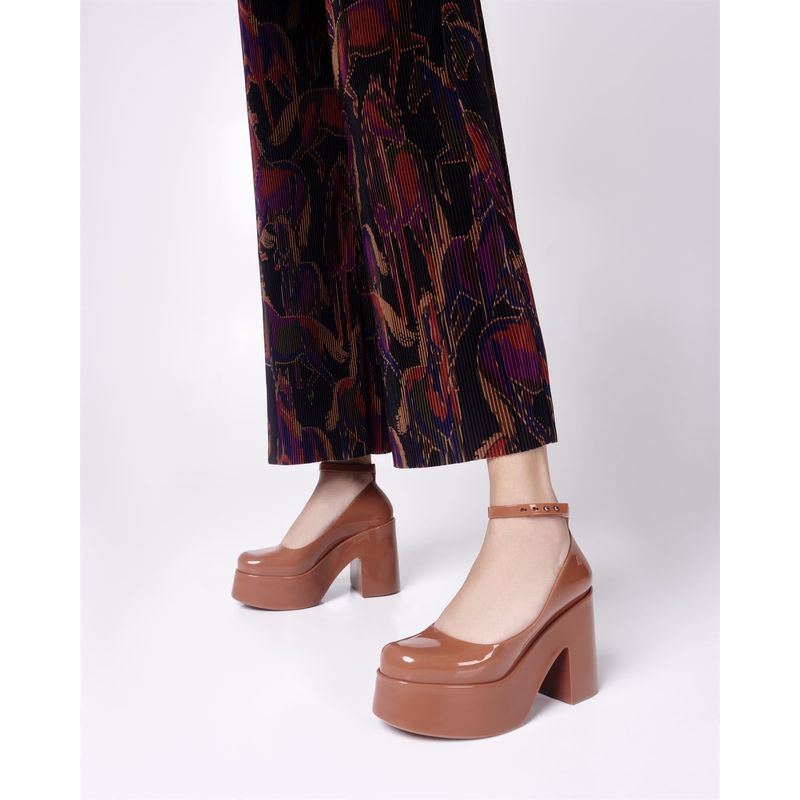 MELISSA - Melissa Doll Heel MarronRojo