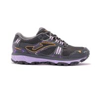 Zapatilla Trail Running Mujer Shock Gris