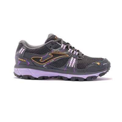 Imagen 1 del producto Zapatilla Trail Running Mujer Shock Gris