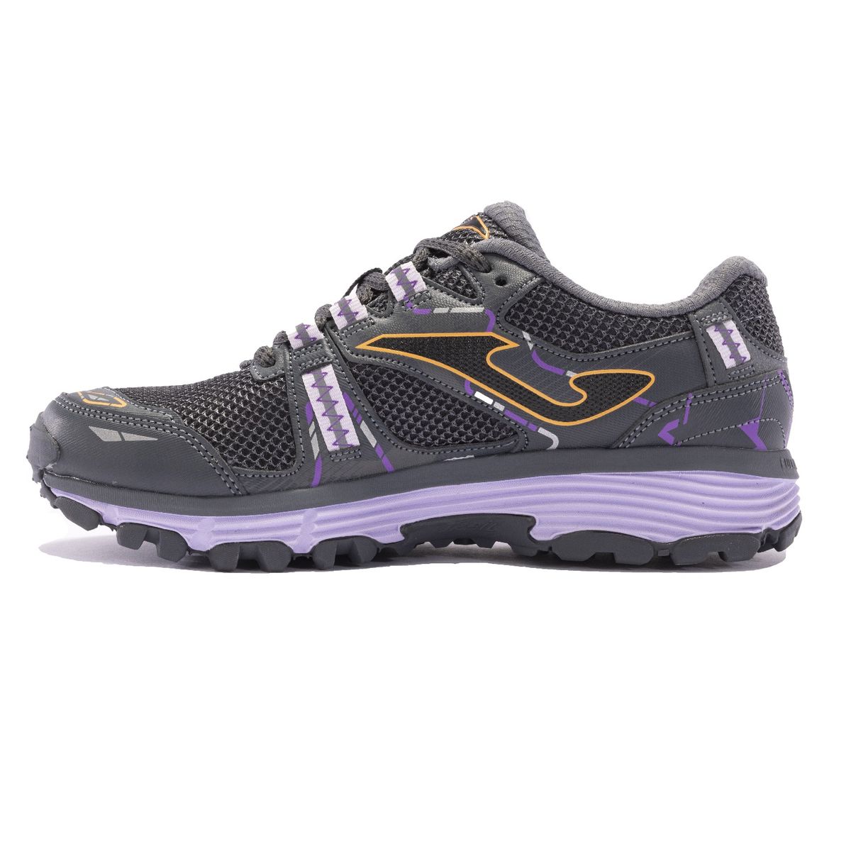 JOMA - Zapatilla Trail Running Mujer Shock Gris Joma