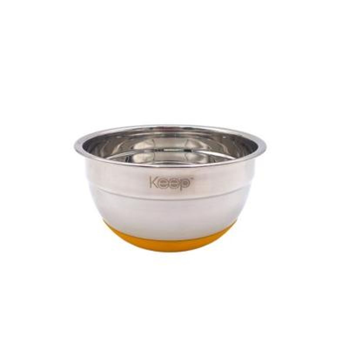 KEEP - Bowl Acero Inoxidable Base Antideslizante 16 cm Keep KEEP