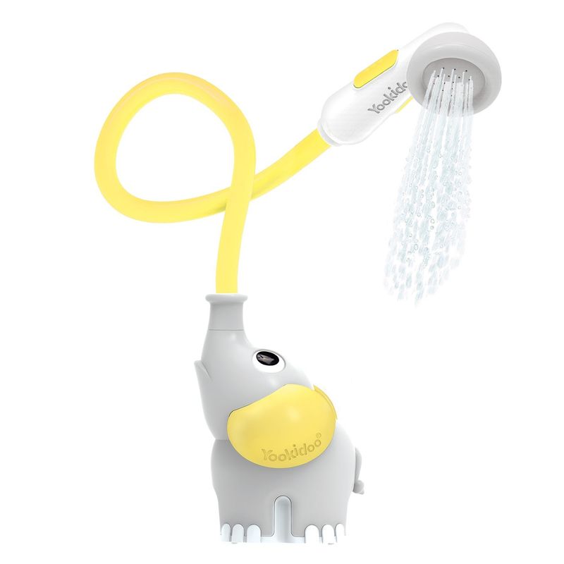 YOOKIDOO - Elefante Ducha Bebe Amarillo Yookidoo