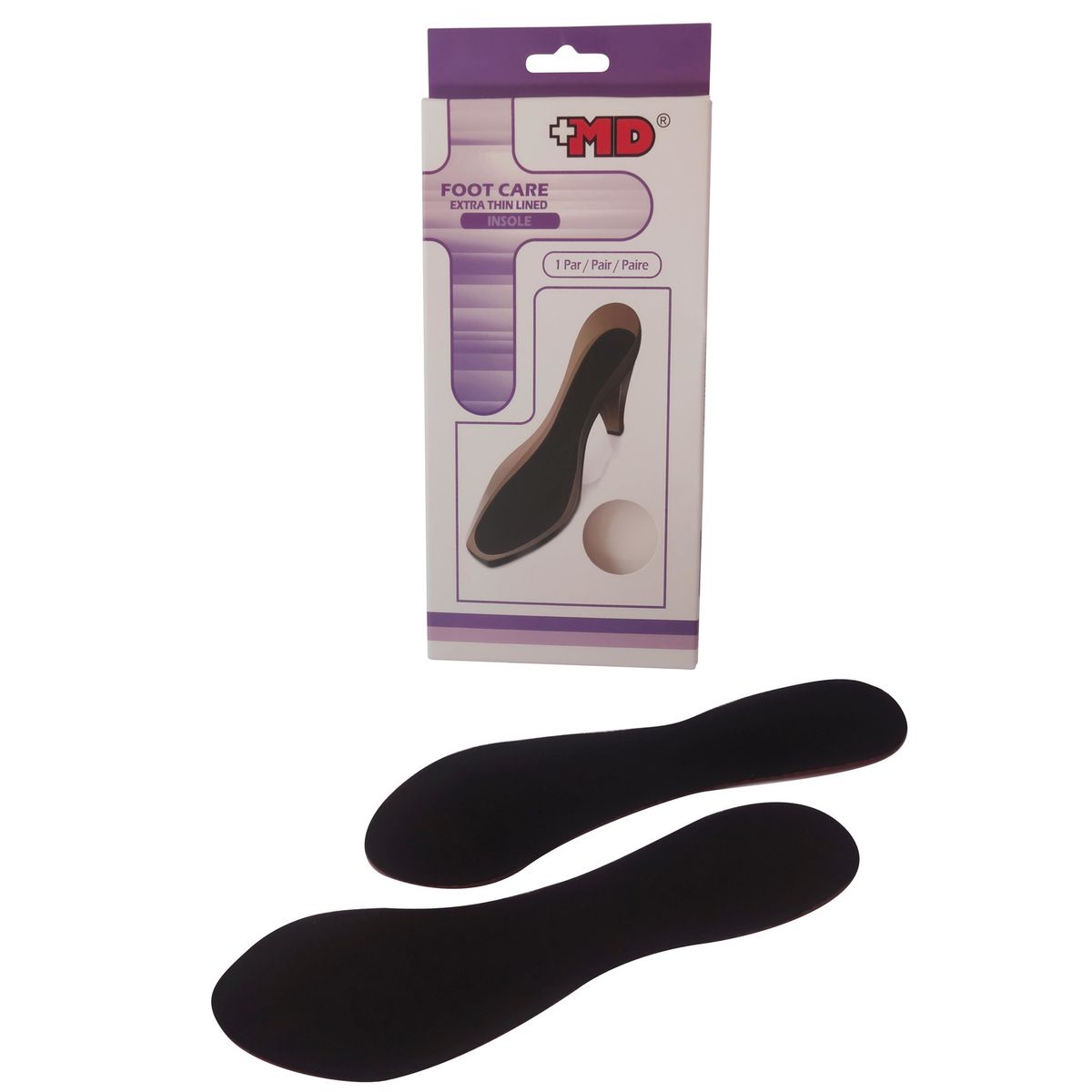 MAXCARE - Plantilla Adhesiva Mujer M MAXCARE