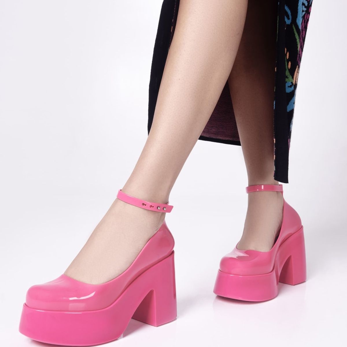 MELISSA - Melissa Doll Heel  Rosa/Lila