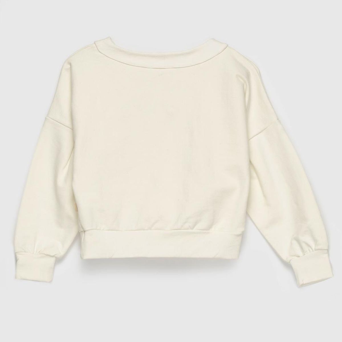 COYOTE KIDS - Polerón ivory corazón adulto algodón peruano - Beige