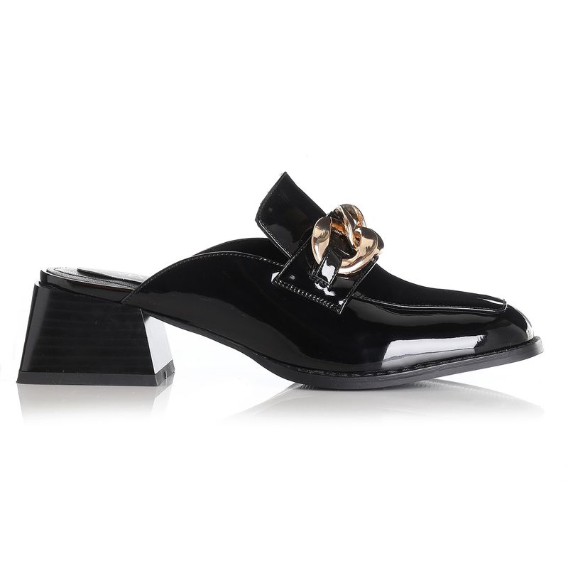VIA UNO - Zapato Mujer Negro Via Uno 12432503