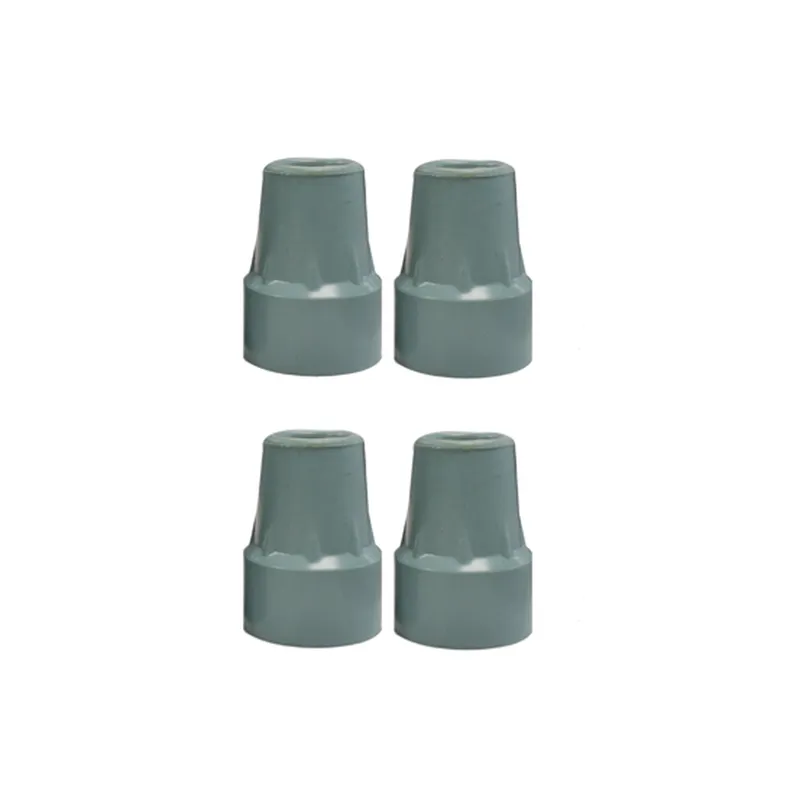 GLOMED - Set regatón gris 19 mm  4 unidades GLOMED