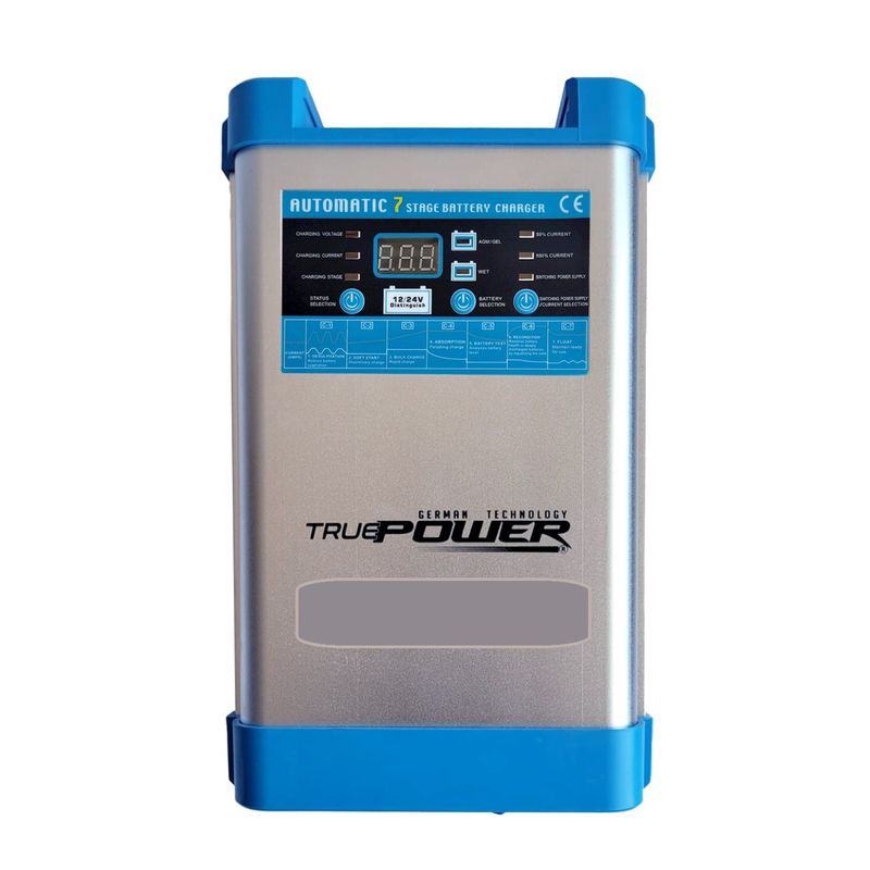TRUEPOWER - Cargador Batería Truepower TPEBC1240 12V 40A Smart 7 Etap