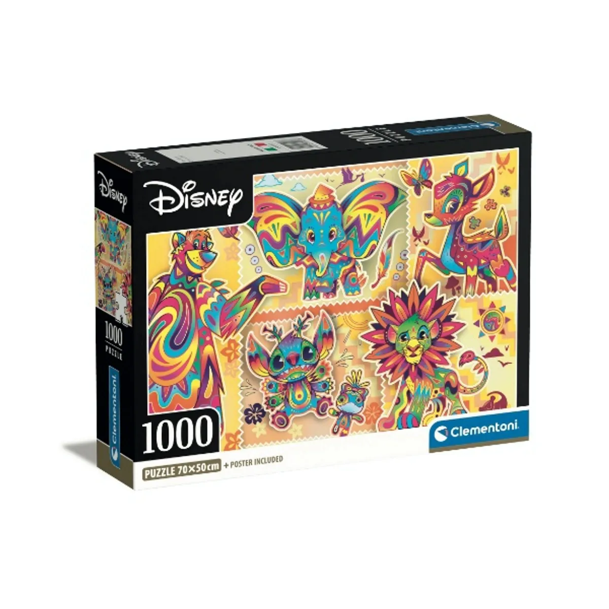 CLEMENTONI - Puzzle 1000 piezas Clasicos Disney