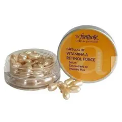 GENERICO - Cápsulas Vitamina A Restauradora Retinol Force..-