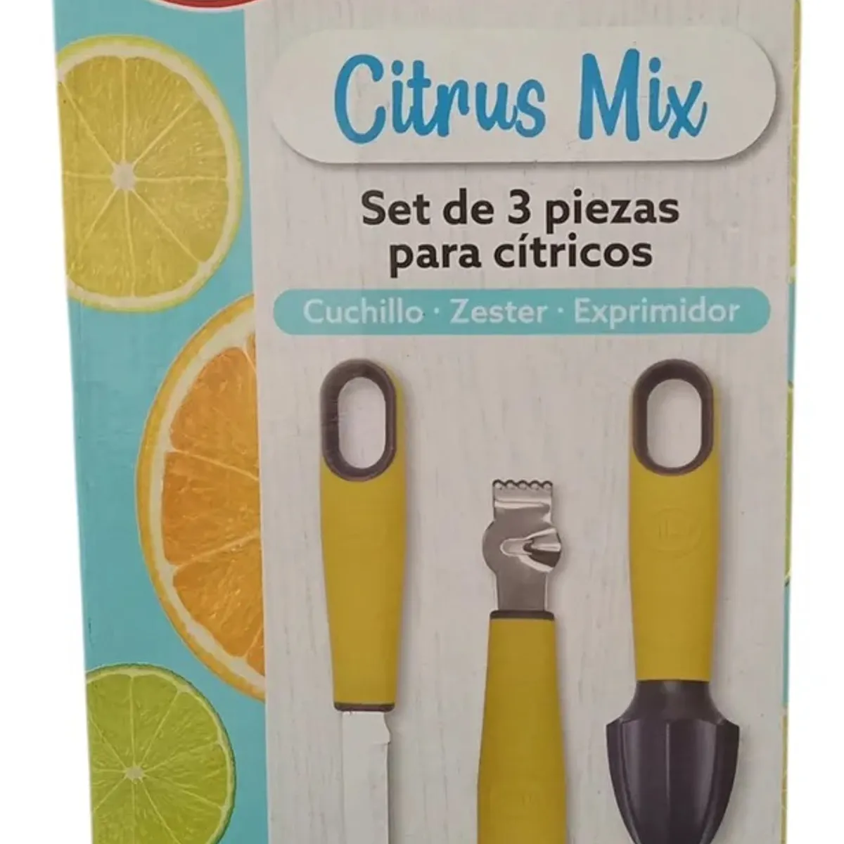 ILKO - Utensilios Cocina Cítricos Veggie Cook Set de 3